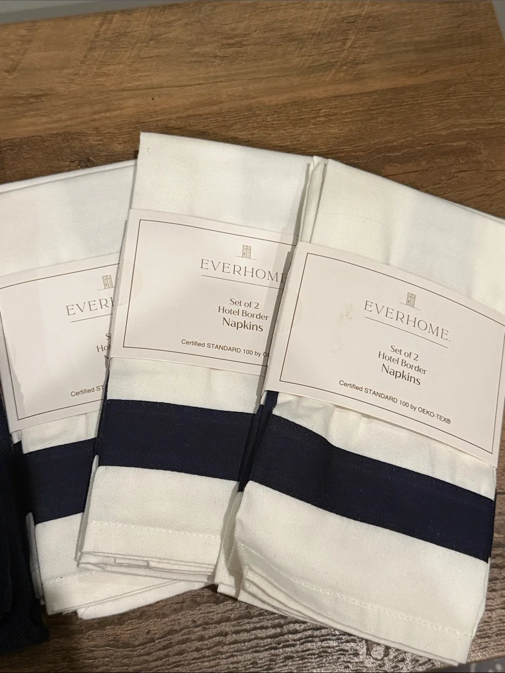 Ever Home sets napkins